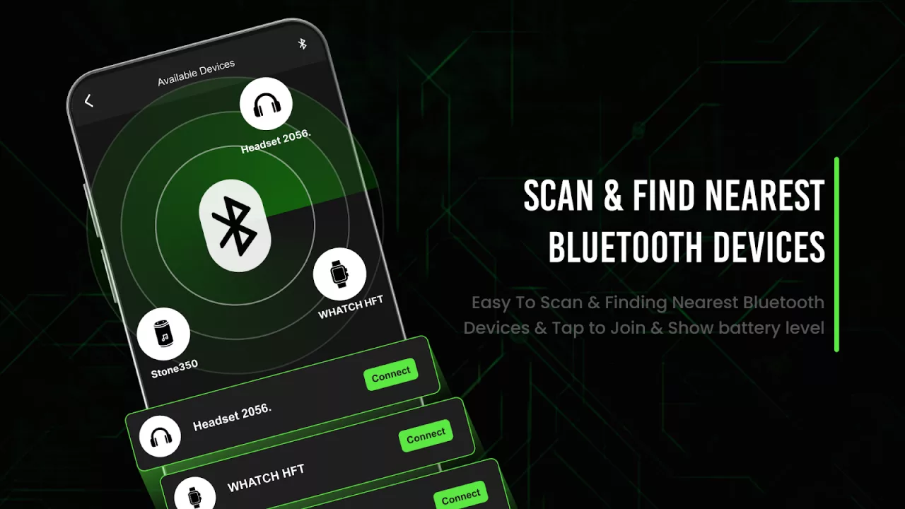 Bluetooth Device Battery Level