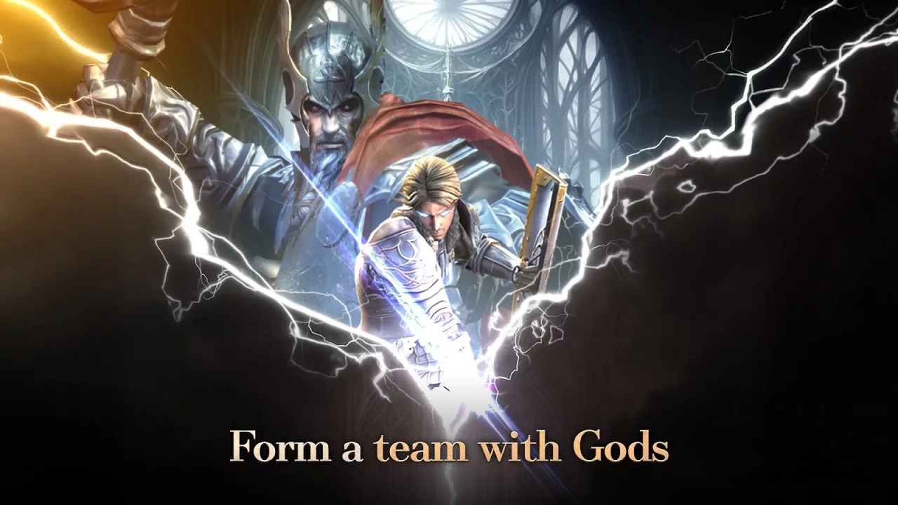GODS RAID : Team Battle RPG