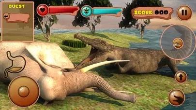 Крокодил Simulator Game 2018