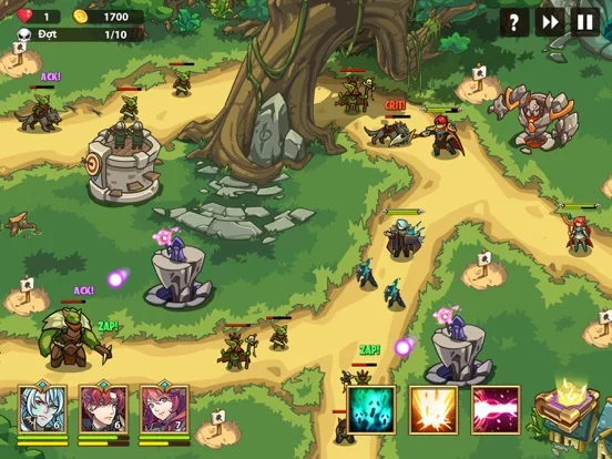 Kingdom War: Tower Defense TD