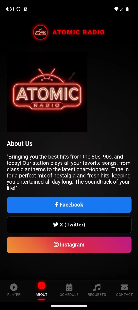 Atomic Radio
