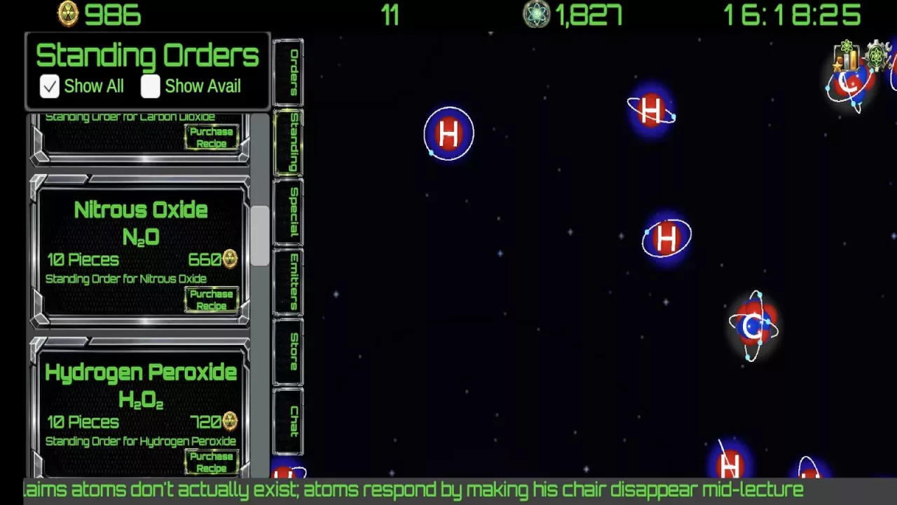 Atomic Clicker