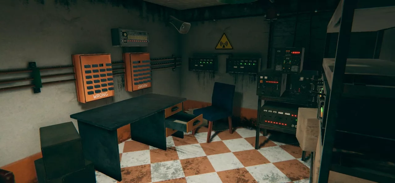Regular Factory: Escape Room