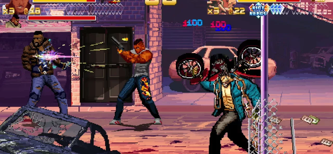 Fallen City Brawl