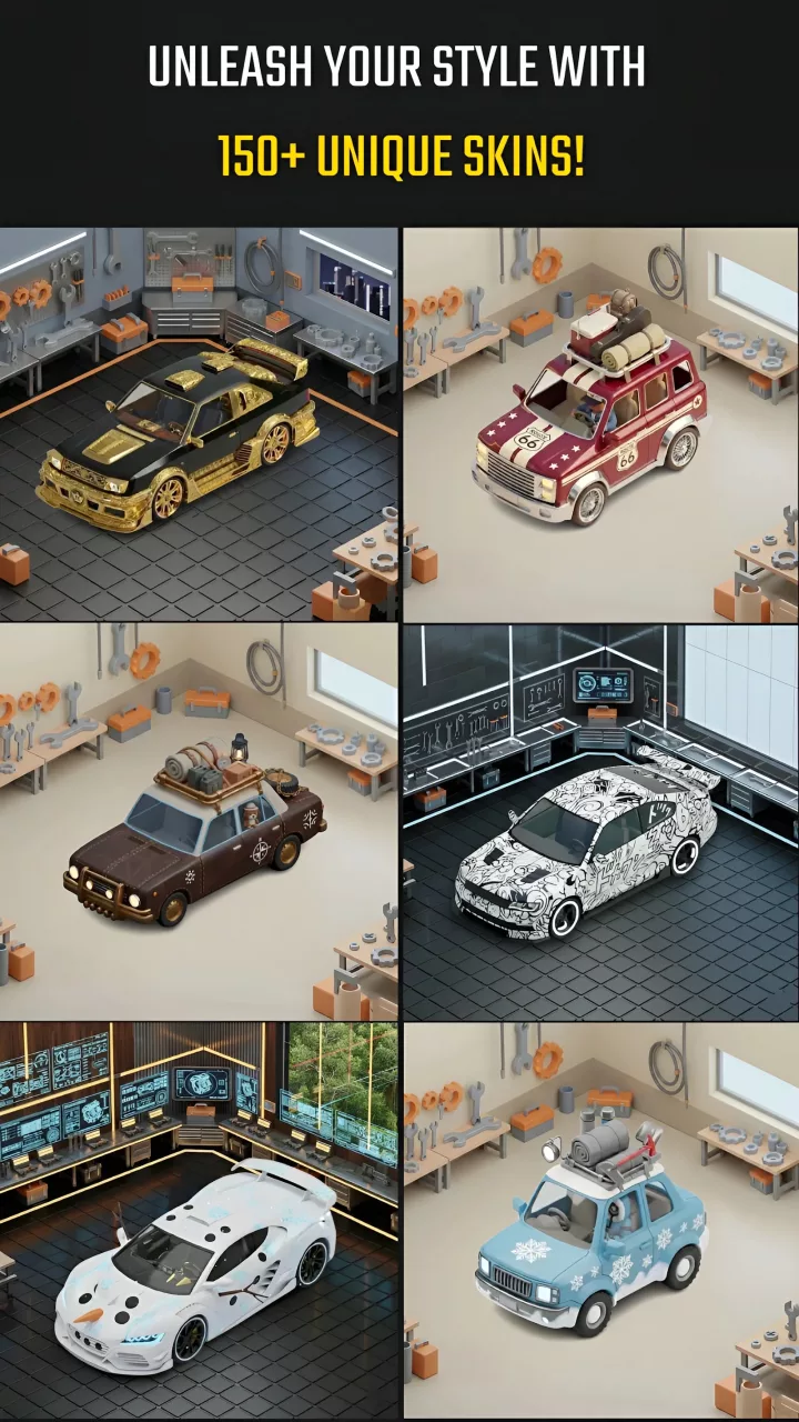 Auto Factory Tycoon: Car Maker