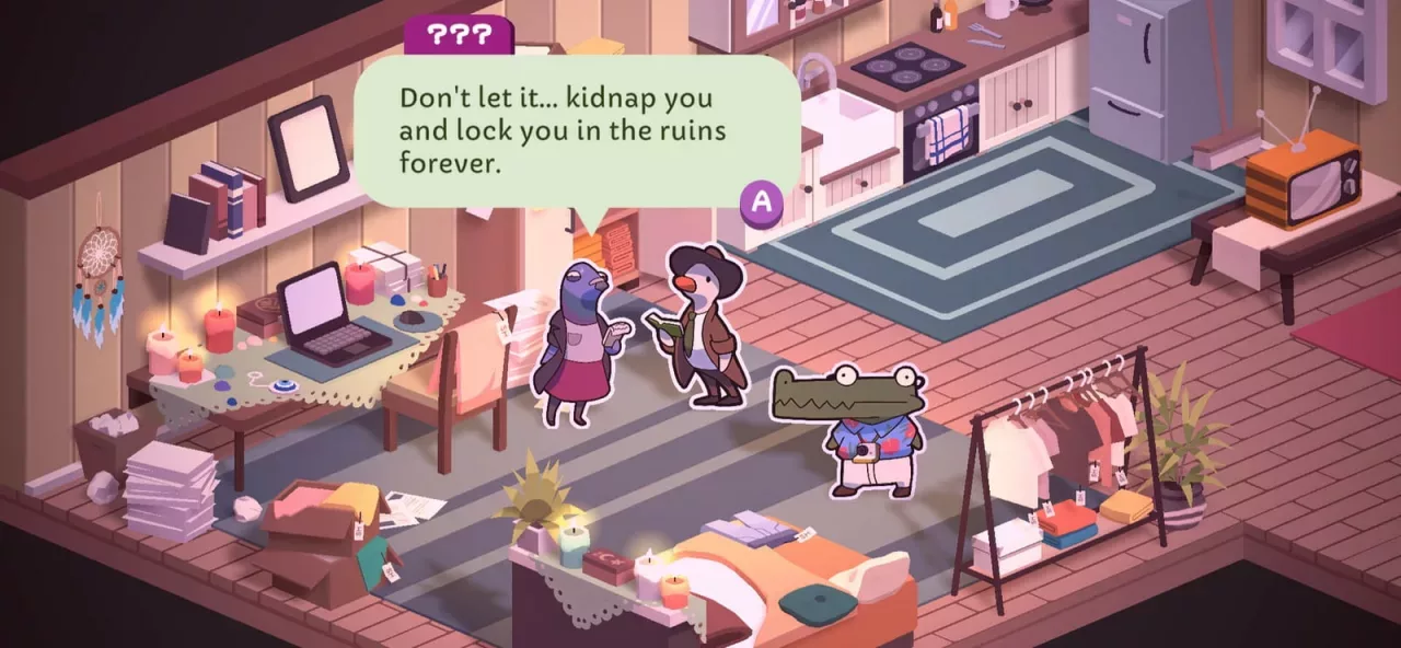 Duck Detective: The Ghost of Glamping