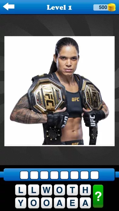 Guess the Fighter MMA UFC Quiz