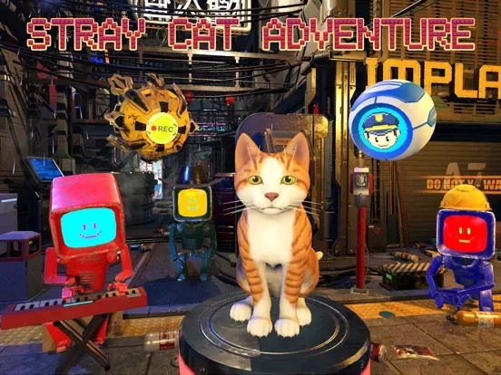 Stray Cat Adventure Simulator