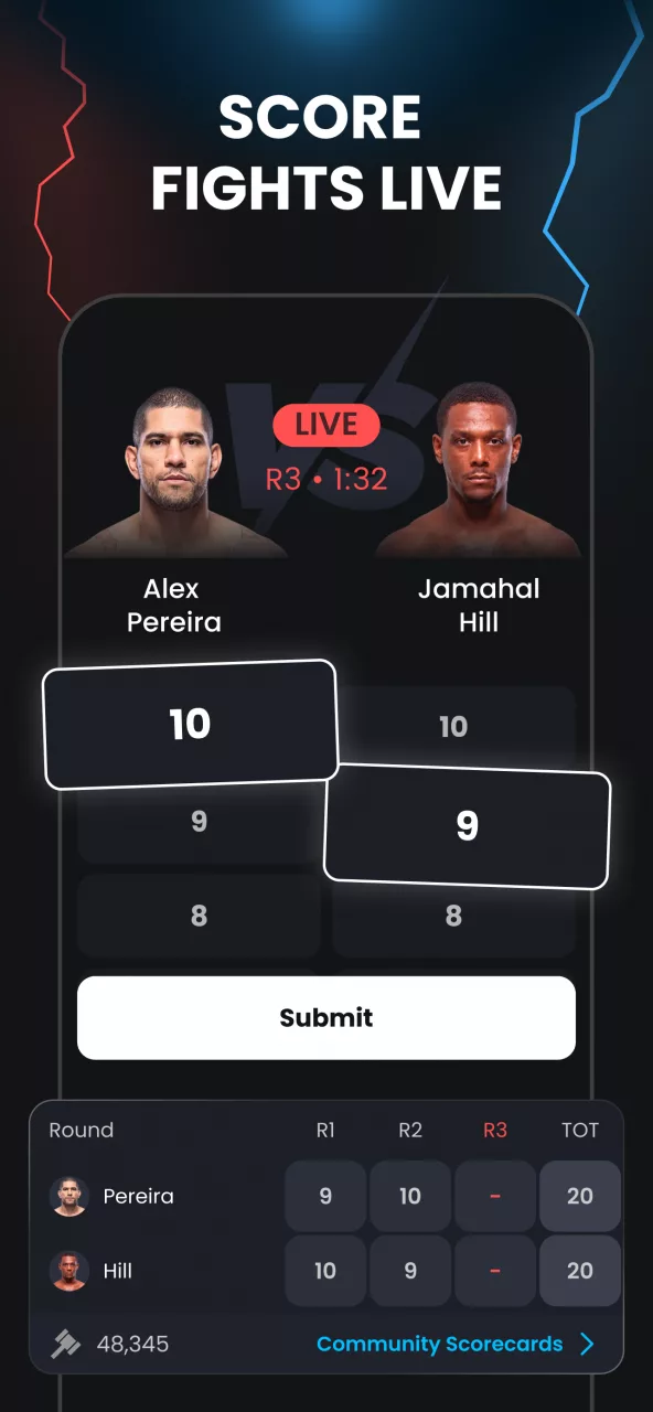 Verdict MMA Picks & Scoring
