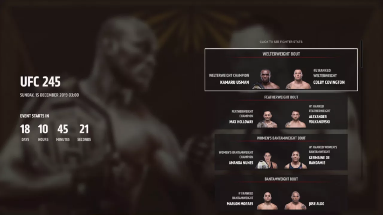 UFC