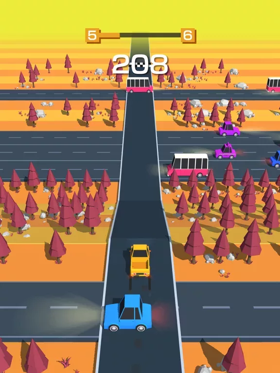 Traffic Run!