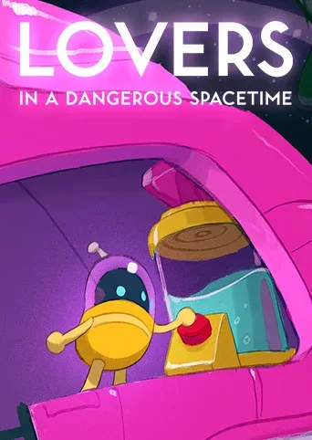Lovers in a Dangerous Spacetime