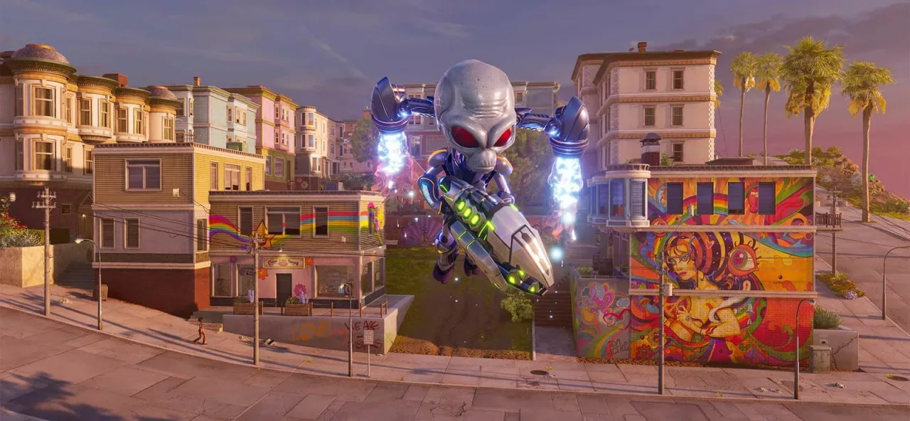 Destroy All Humans! 2 - Reprobed: Dressed to Skill Edition