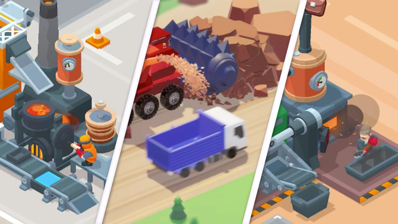 Metal Empire: Idle Factory Inc
