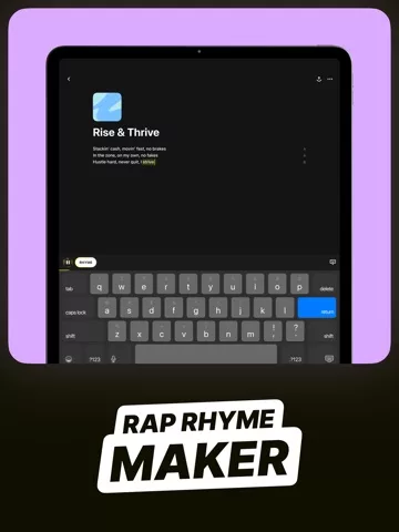 Ai rap lyric generator