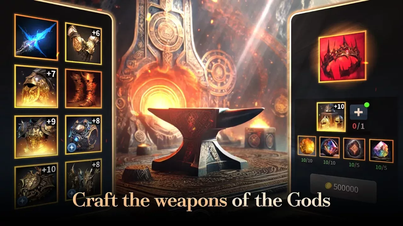 GODS RAID : Team Battle RPG