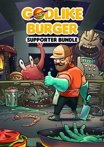 Godlike Burger - Supporter Bundle