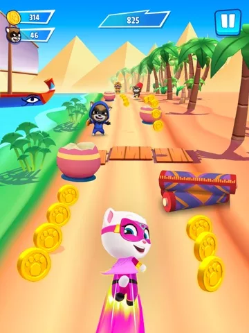 Talking Tom Hero Dash