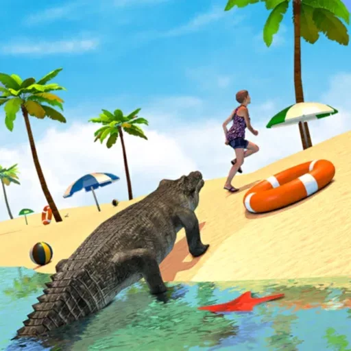 Симулятор Атаки Крокодила 3D