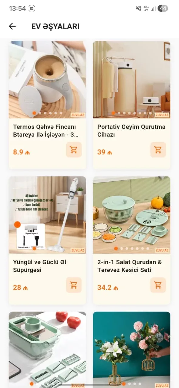 Zuvu - Onlayn Alış-veriş