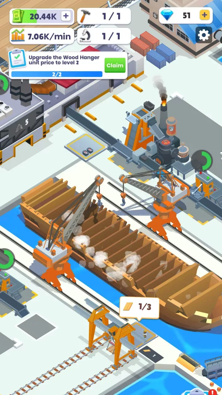 Ship Factory Tycoon