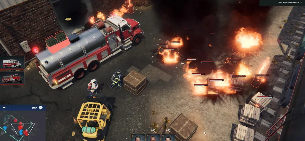 Fire Commander