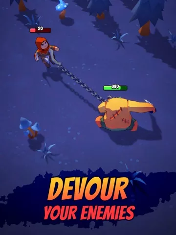 Butcher hero: hooknchew RPG