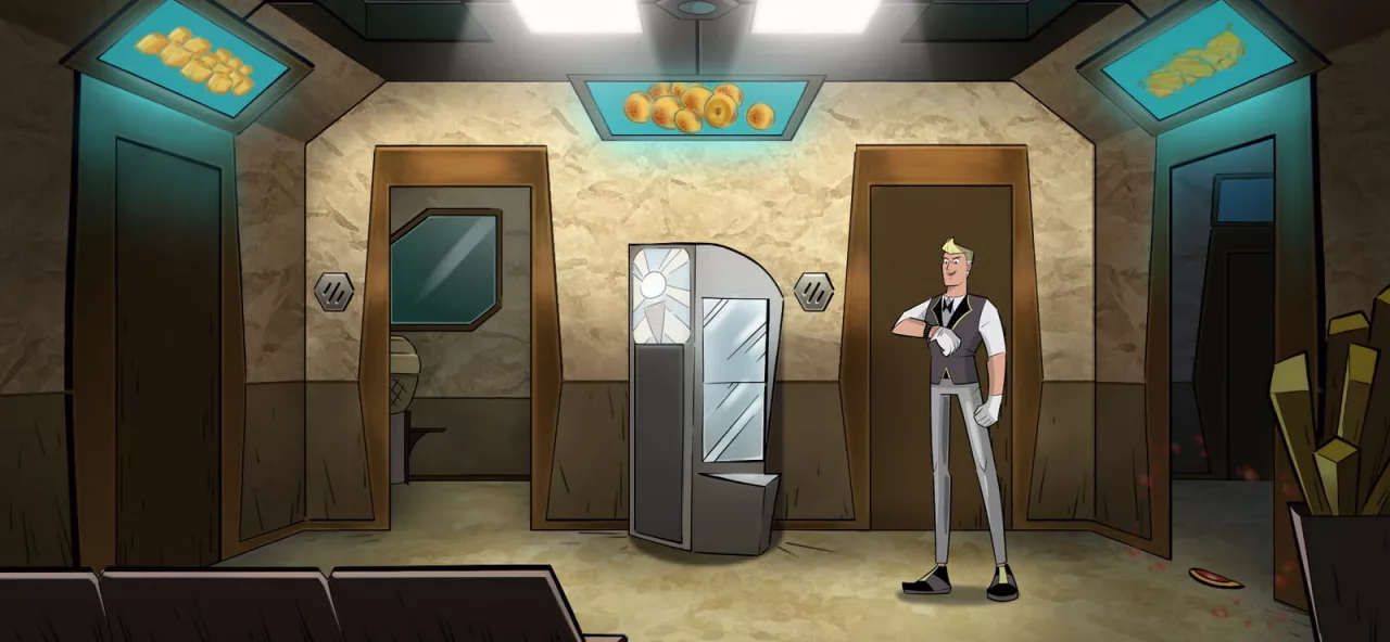 Pizza Spy