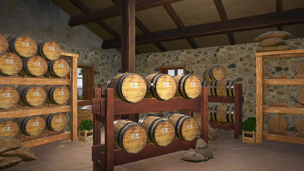 Wine Factory Simulator