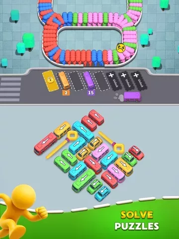 Bus Loop: Traffic Jam Master