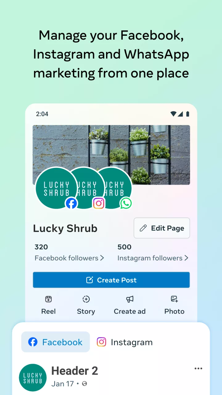 Meta Business Suite