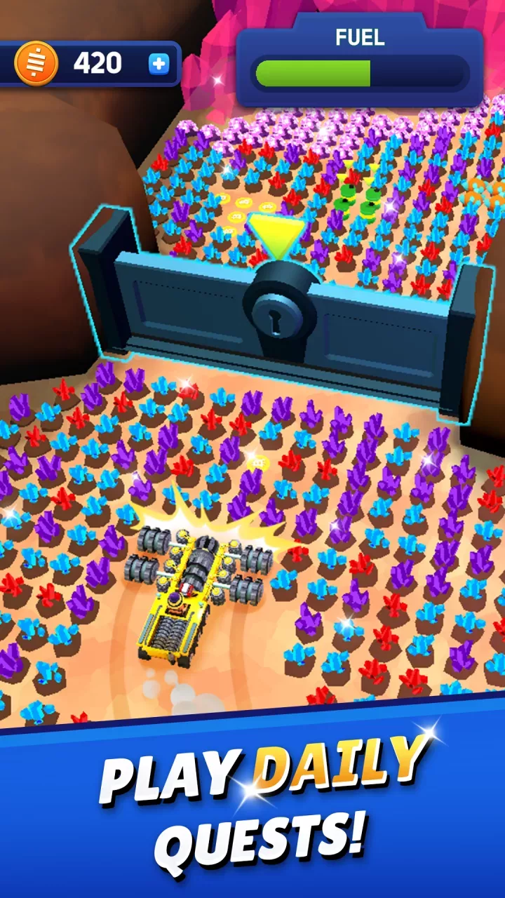 Idle Mine! Tycoon Mining Game