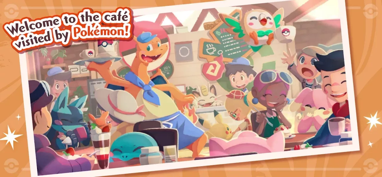 Pokémon Café ReMix