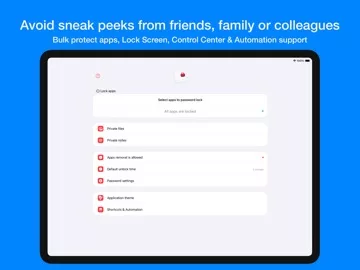 AppLocker • Passcode lock apps