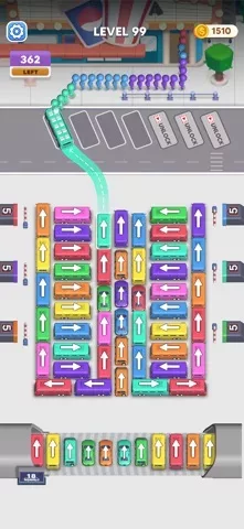 Bus Crazy: Jam Escape