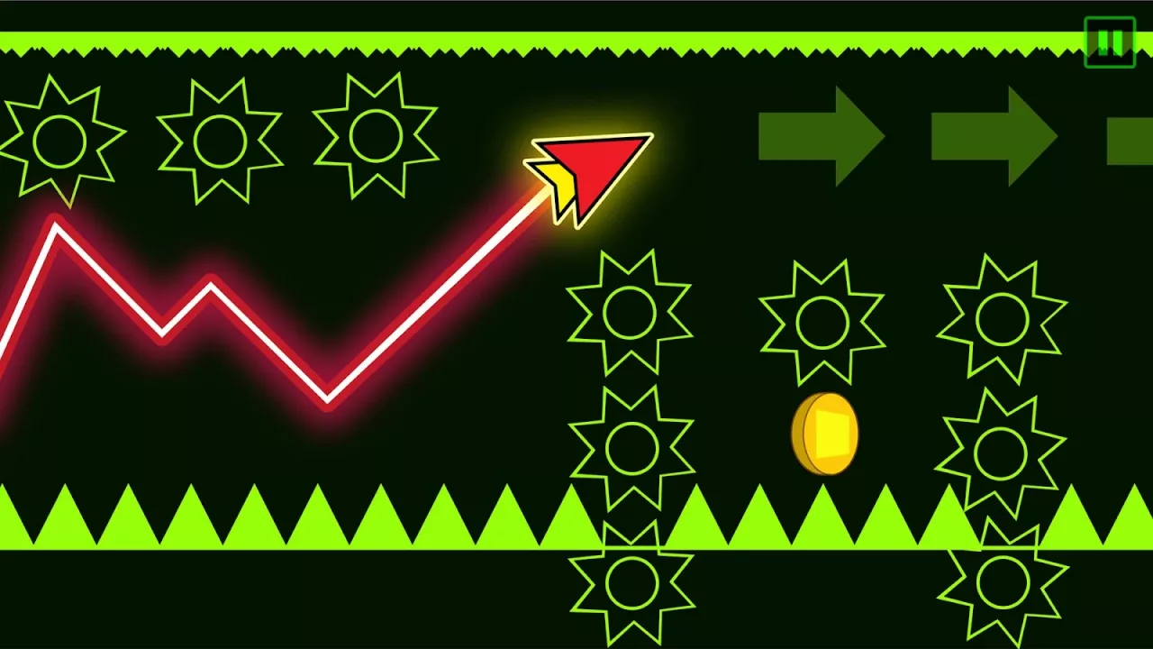 Wave Dash : Geometry Arrow