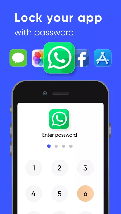 App Lock : Hide App & Lock App