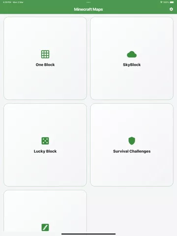 One Block : Maps for Minecraft