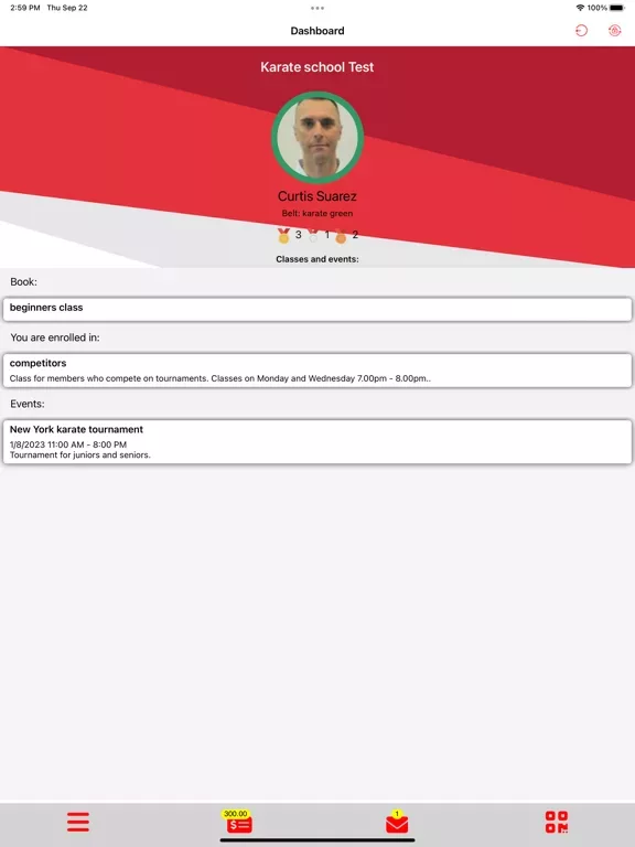 Dojo Login