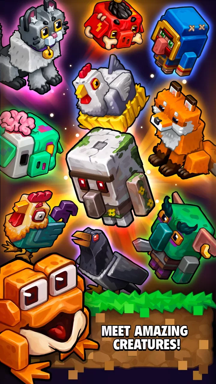 MergeCraft: Mine and Build