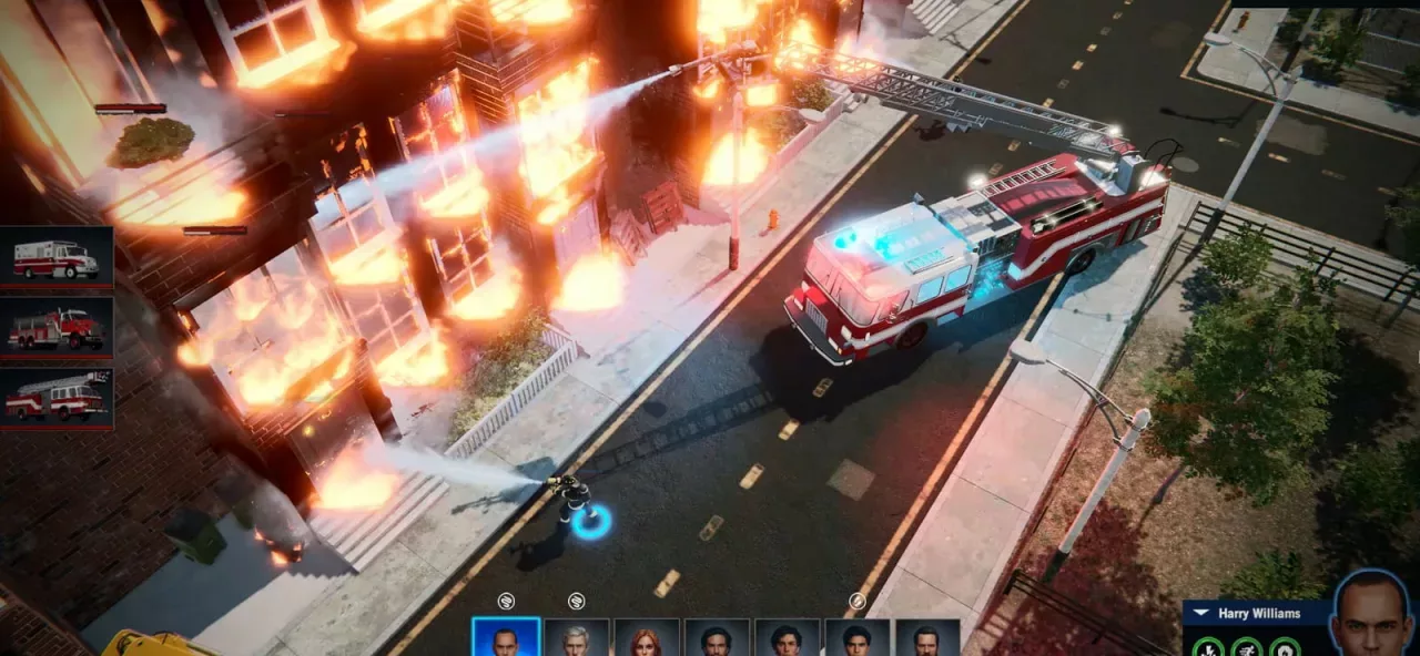 Fire Commander