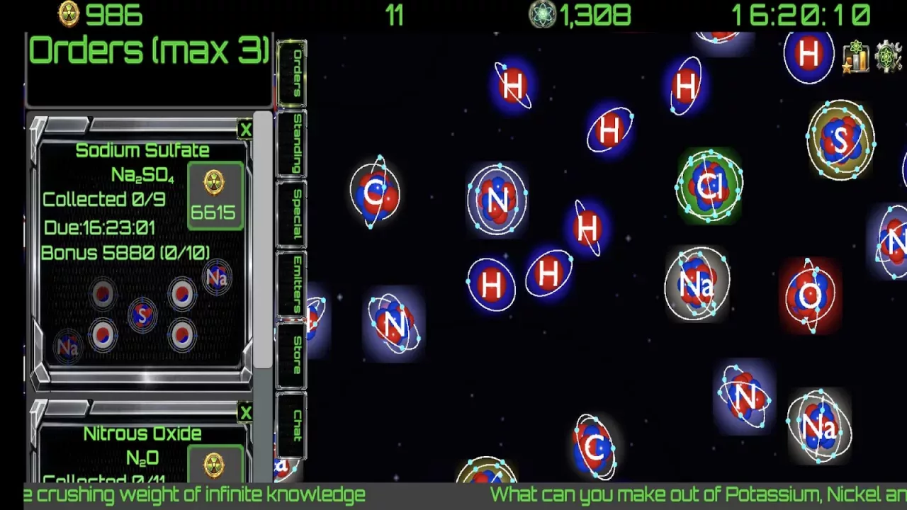 Atomic Clicker