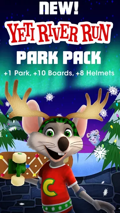 Chuck E. Cheese Skate Universe