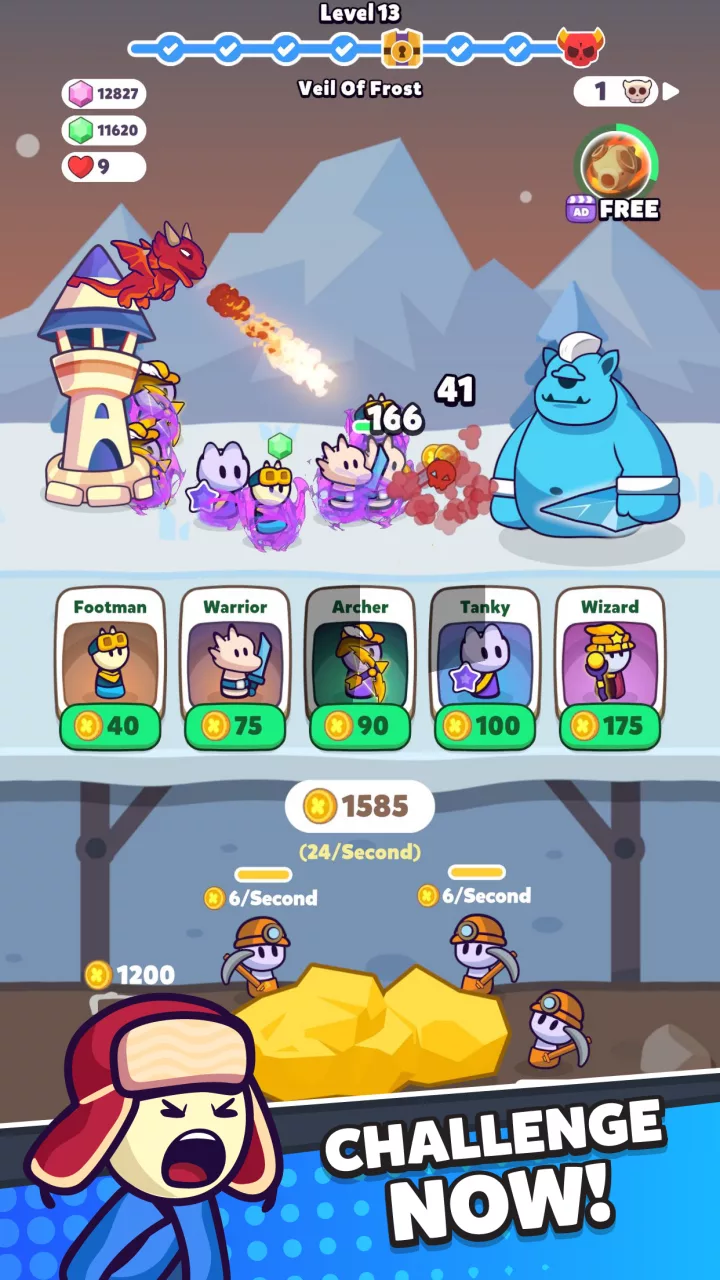 Miner Fighters