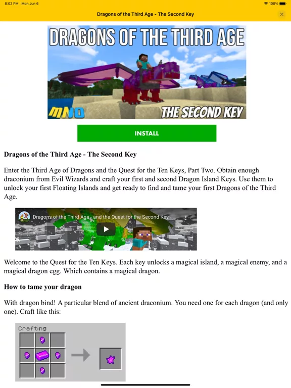 моды для Minecraft