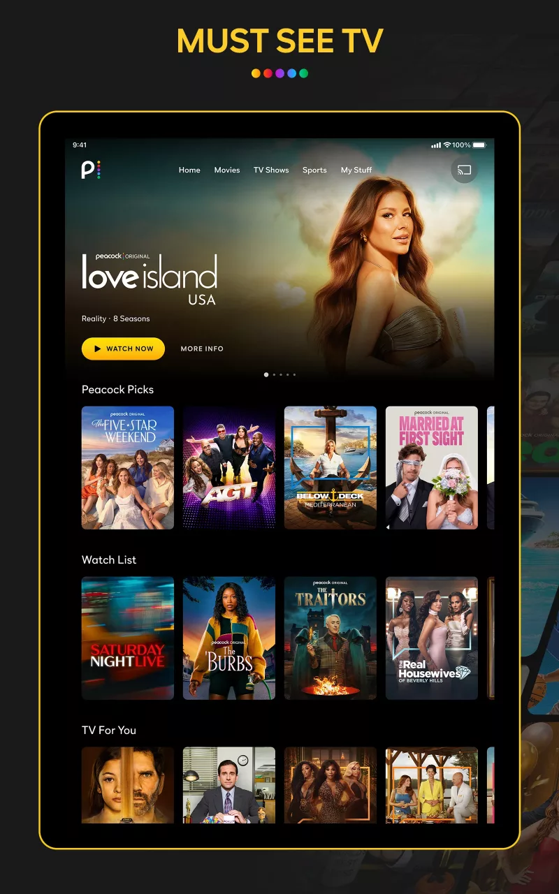 Peacock TV: Stream TV & Movies