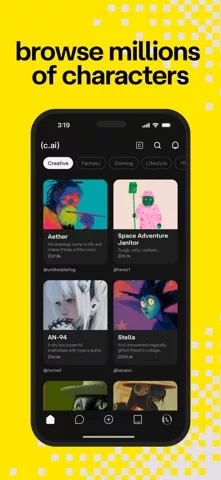 Character AI: Chat, Talk, Text