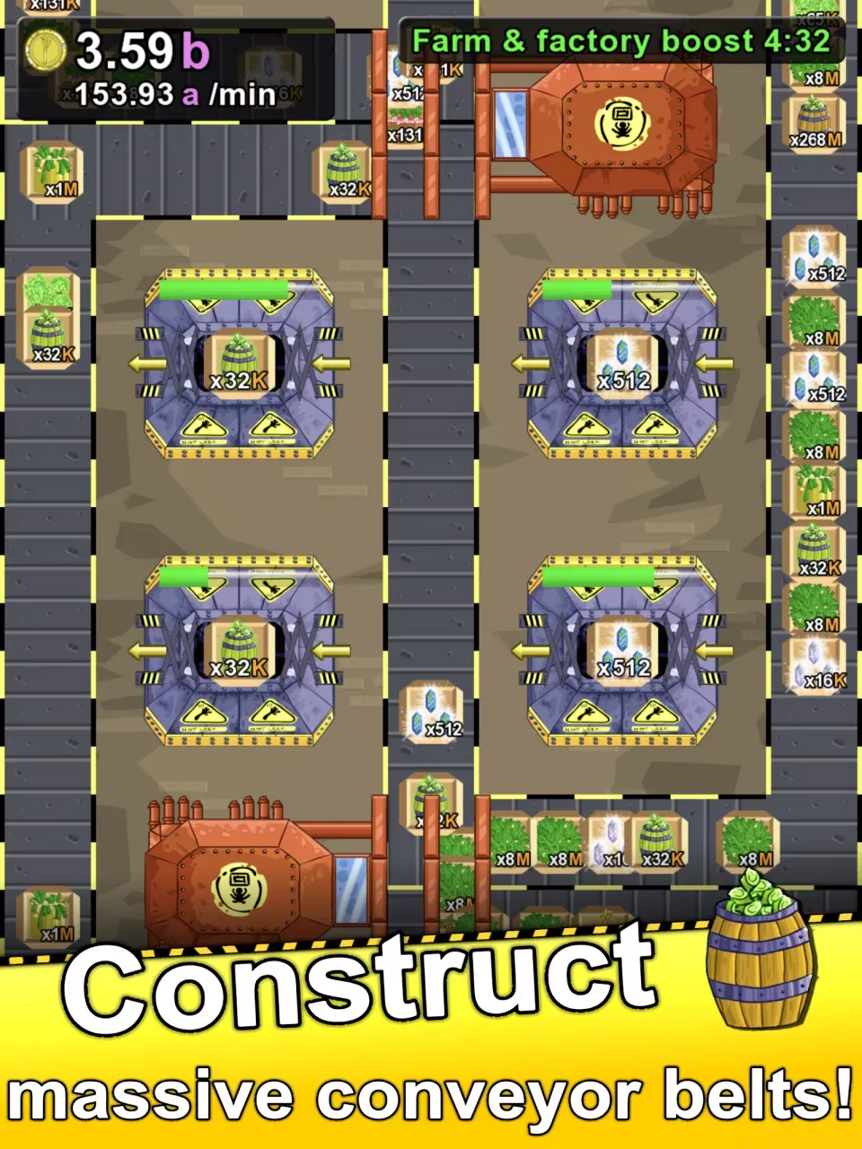 Leek Factory Tycoon: Idle Game