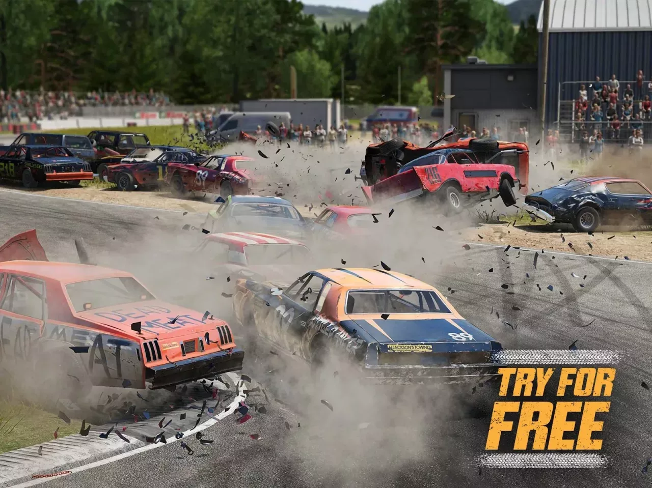 Wreckfest Try & Buy – Додатки в Google Play