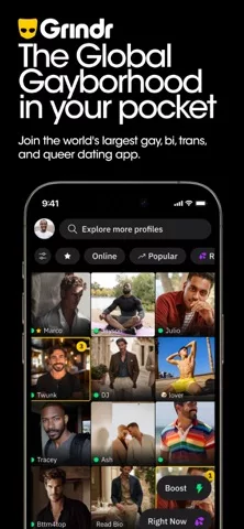 Grindr - Gay Dating & Chat